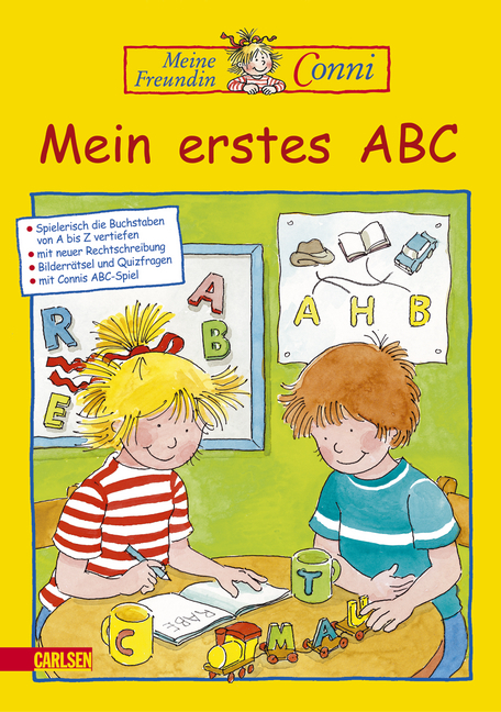 Conni Gelbe Reihe: Mein erstes ABC - Hanna S&ouml;rensen