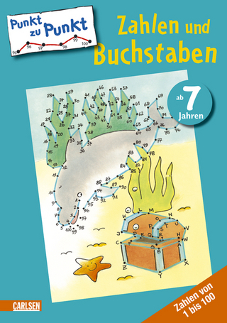 Punkt zu Punkt Zahlen und Buchstaben