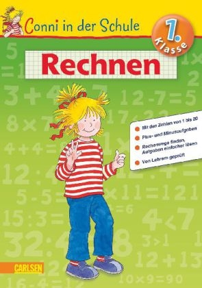 Conni in der Schule: 1. Klasse - Rechnen