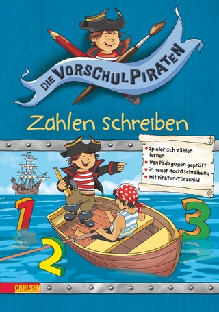 Die Vorschul-Piraten: Die Vorschul-Piraten - Zahlen