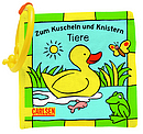 Mein Knisterbuch mit Tieren