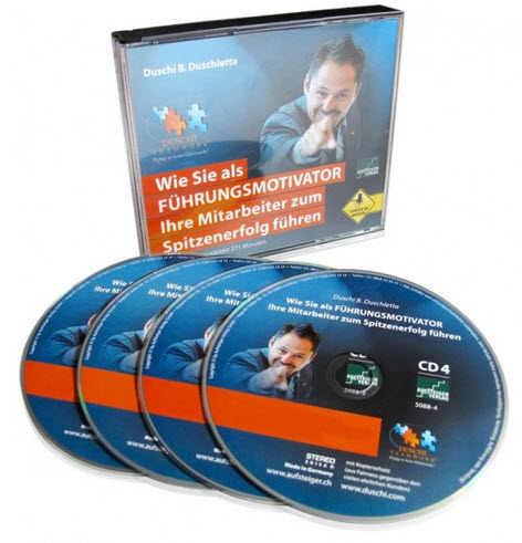 Wie Sie als F&uuml;hrungsmotivator Ihre Mitarbeiter zum Spitzenerfolg f&uuml;hren von Duschi B. Duschletta