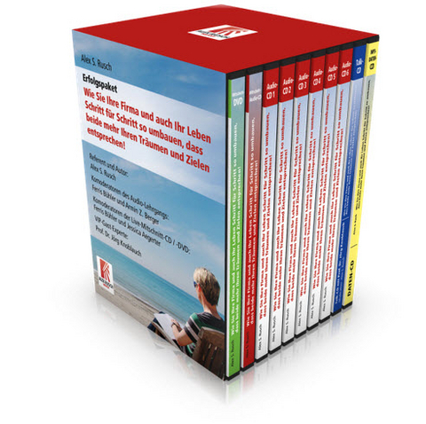 Wie Sie Ihre Firma und auch Ihr Leben Schritt f&uuml;r Schritt so umbauen, dass beide mehr Ihren Tr&auml;umen und Zielen entsprechen von Alex S. Rusch