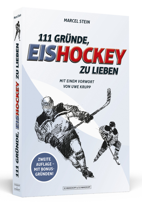 111 Gr&uuml;nde, Eishockey zu lieben - Marcel Stein