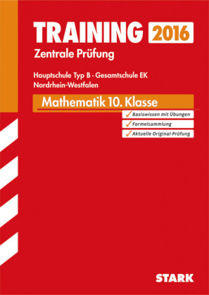 Training Zentrale Pr&uuml;fung Hauptschule Typ B NRW - Mathematik - Walter Modschiedler, Martin Fetzer