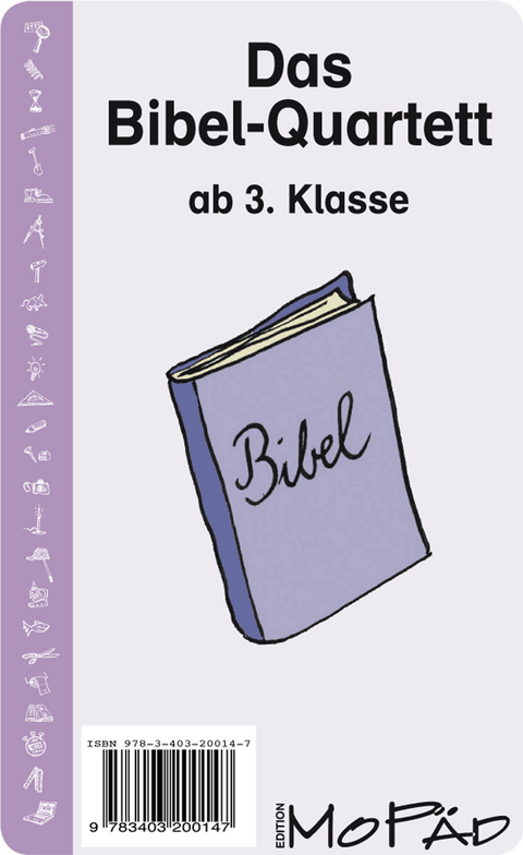 Das Bibel-Quartett - Bernd Wehren