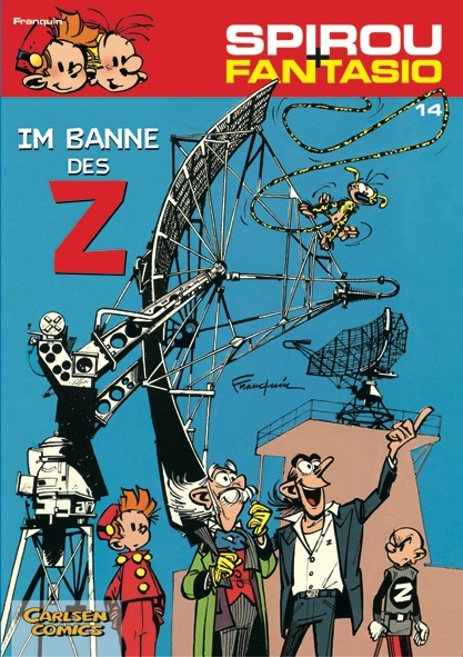 Spirou und Fantasio 14: Im Banne des Z - Andr&eacute; Franquin
