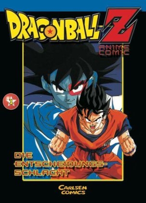 Dragon Ball Z, Band 1: Die Entscheidungsschlacht - Akira Toriyama