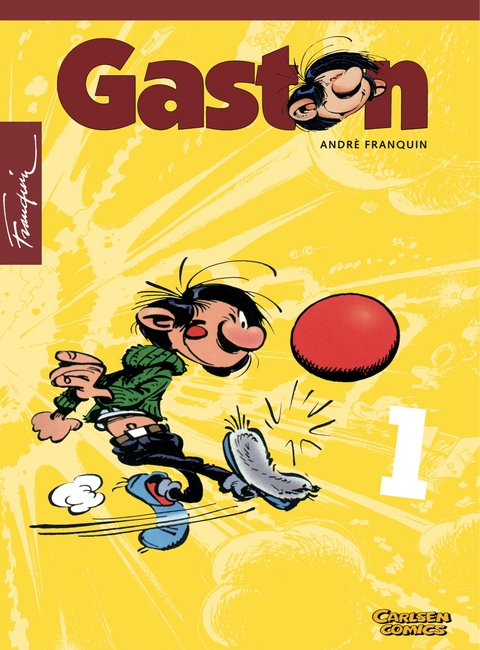 Gaston 1 - Andr&eacute; Franquin