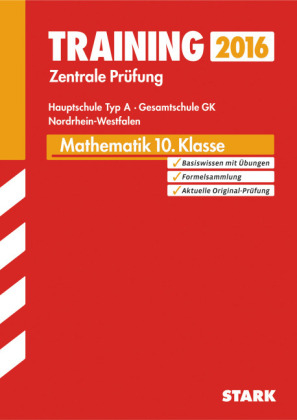 Training Zentrale Pr&uuml;fung Hauptschule Typ A   NRW - Mathematik - Walter Modschiedler, Martin Fetzer