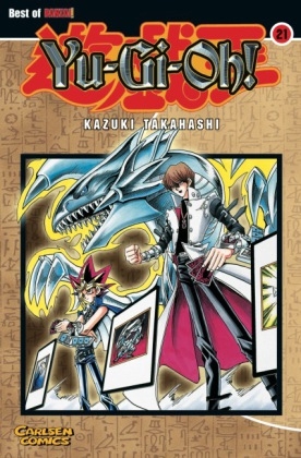 Yu-Gi-Oh!, Band 21 - Kazuki Takahashi