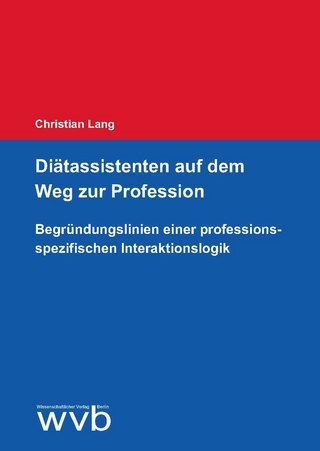 Diätassistenten auf dem Weg zur Profession