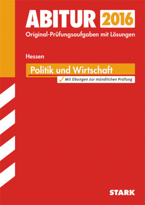 Abiturpr&uuml;fung Hessen - Politik und Wirtschaft GK/LK - Markus Willmann, Thomas von Machui, Herbert Preissler, Andreas Br&uuml;ckmann, Annette Petri