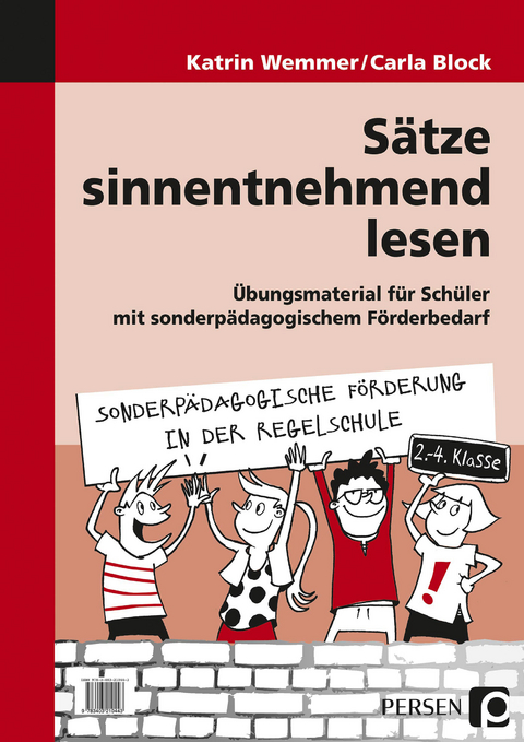 S&auml;tze sinnentnehmend lesen - Katrin Wemmer, Carla Block