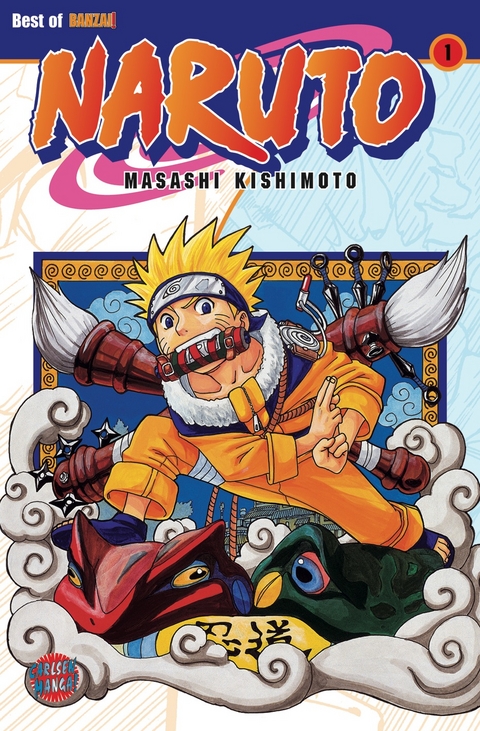 Naruto 1 - Masashi Kishimoto