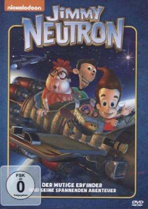 Jimmy Neutron - Der kleine Erfinder und seine spannenden Abenteuer, 1 DVD