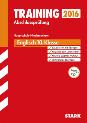 Training Abschlusspr&uuml;fung Hauptschule Niedersachsen - Englisch, mit CD - Birte Benrich, Heike Burfeind, Paul Jenkinson
