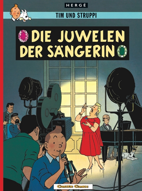 Tim und Struppi: Die Juwelen der S&auml;ngerin -  Herg&eacute;