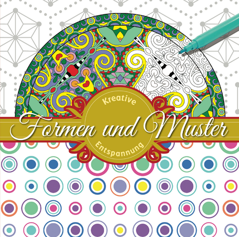 Kreative Entspannung: Formen und Muster
