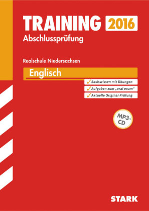 Training Abschlussprüfung Realschule Niedersachsen - Englisch mit MP3-CD - Paul Jenkinson, Birte Bendrich