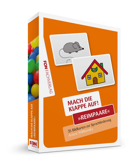 Mach die Klappe auf - Reimw&ouml;rter - Ariane Willikonsky