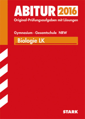 Abiturpr&uuml;fung Nordrhein-Westfalen - Biologie LK - Rolf Brixius, Mustafa Jannan