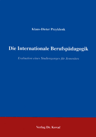 Die Internationale Berufspädagogik