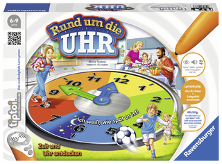 tiptoi® Rund um die Uhr