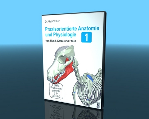Praxisorientierte Anatomie und Physiologie von Hund, Katze und Pferd