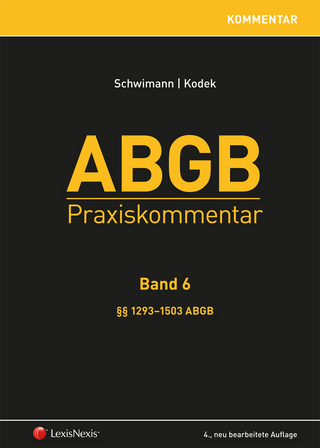 ABGB Praxiskommentar - Band 6
