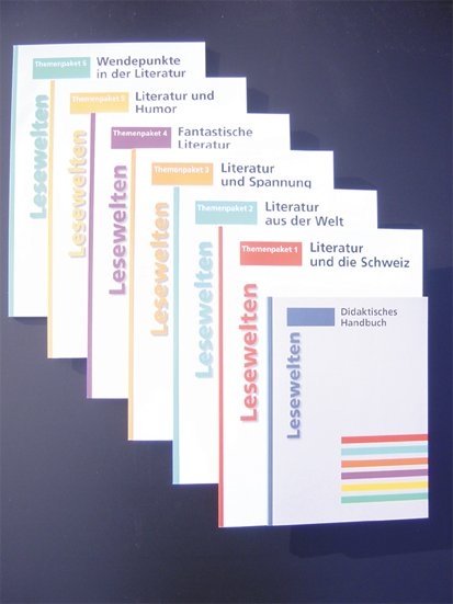 Lesewelten - Franziska Bischofberger, Therese Grossmann, Elisabeth Stuck