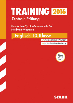 Training Zentrale Prüfung Hauptschule Typ A NRW - Englisch