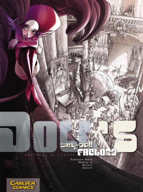 Sky Doll: Doll''s Factory - Alessandro Barbucci, Barbara Canepa