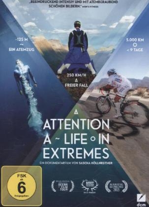 Attention: A Life in Extremes, 1 DVD