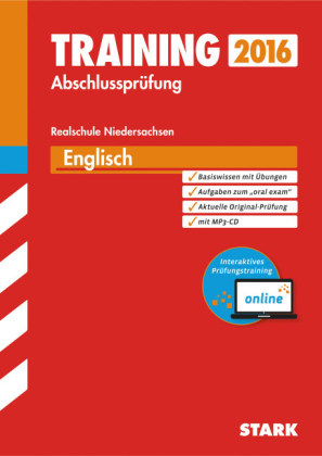 Training Abschlussprüfung Realschule Niedersachsen - Englisch mit MP3-CD - inkl. Online-Prüfungstraining
