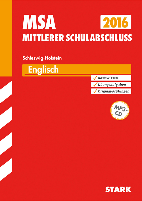 Mittlerer Schulabschluss Schleswig-Holstein - Englisch - Christina R&ouml;we, Paul Jenkinson, Frank Lemke, Kathryn Nussdorf, Wencke Sockolowsky, Sabine Frost, Sabine Holdmann, Babett Neumann