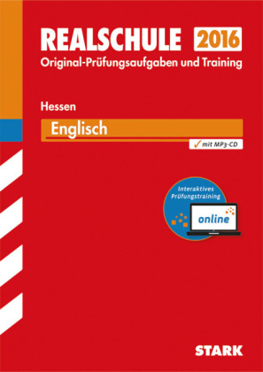 Abschlusspr&uuml;fung Realschule Hessen - Englisch mit MP3-CD - inkl. Online-Pr&uuml;fungstraining - Brigitte Katzer, Gerhard Philipp, Anita Eschborn