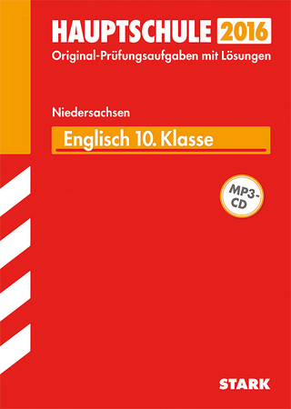 Abschlussprüfung Hauptschule Niedersachsen -  Englisch, mit CD