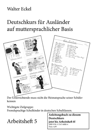 Deutschkurs für Ausländer auf muttersprachlicher Basis - Arbeitsheft 5