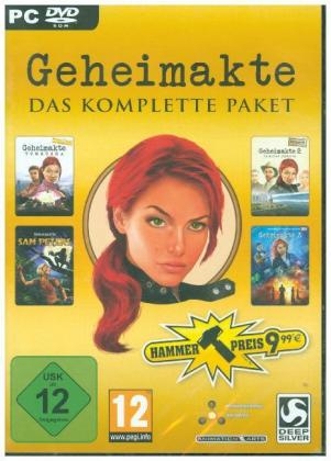 Geheimakte: Das komplette Paket, 1 DVD-ROM