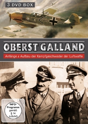 Oberst Galland, 3 DVDs