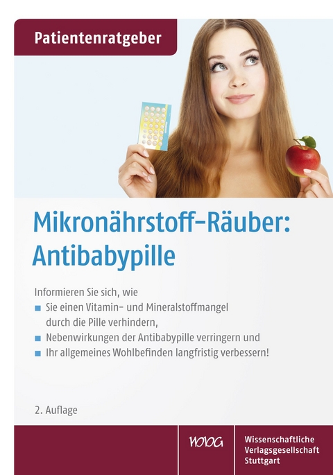Mikron&auml;hrstoff-R&auml;uber: Antibabypille - Uwe Gr&ouml;ber, Klaus Kisters