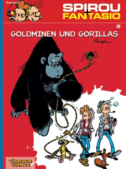 Spirou und Fantasio 9: Goldminen und Gorillas - Andr&eacute; Franquin