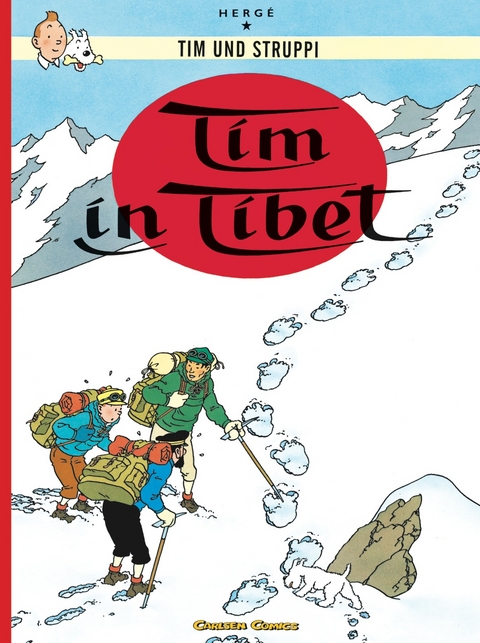 Tim und Struppi 19: Tim in Tibet -  Hergé