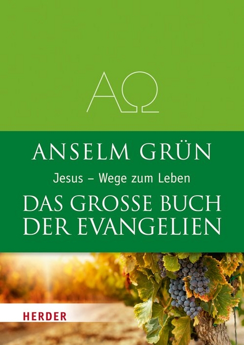 Das gro&szlig;e Buch der Evangelien - Anselm Gr&uuml;n