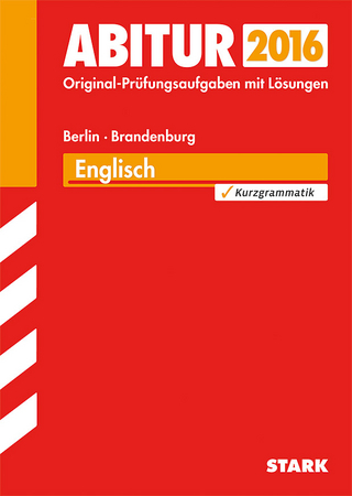 Abiturprüfung Berlin/Brandenburg - Englisch