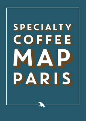 Paris Coffee Map - 