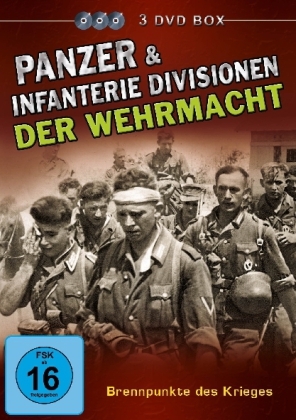 Panzer & Infanterie Divisionen der Wehrmacht, 3 DVDs
