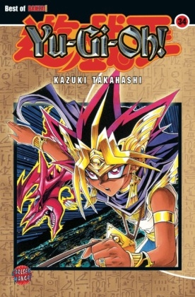 Yu-Gi-Oh!, Band 34 - Kazuki Takahashi