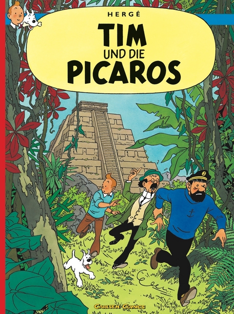 Tim und Struppi: Tim und die Picaros -  Herg&eacute;